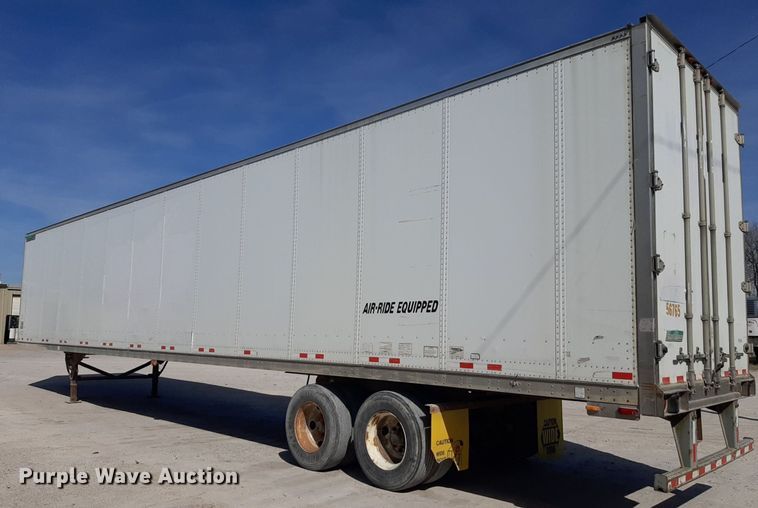 image for item DP2680 2008 Great Dane dry van trailer