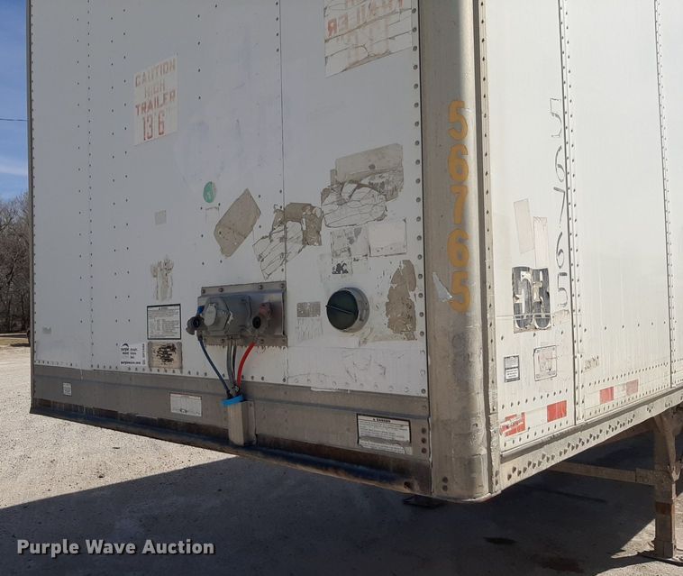 image for item DP2680 2008 Great Dane dry van trailer