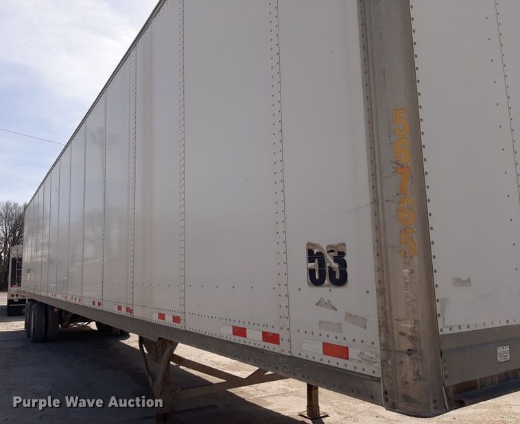 image for item DP2680 2008 Great Dane dry van trailer