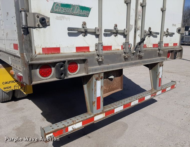 image for item DP2680 2008 Great Dane dry van trailer