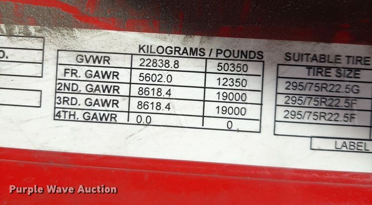 image for item DP2681 2013 Peterbilt 587 semi truck