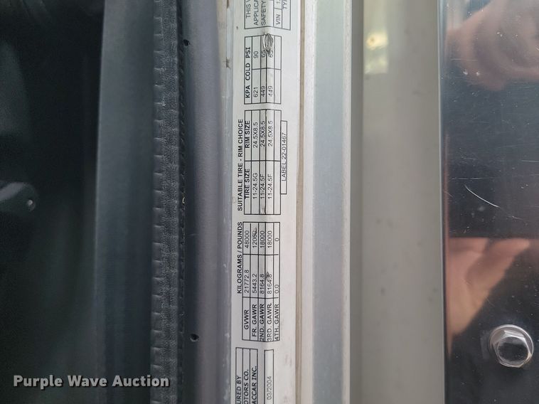 image for item DP3421 2005 Peterbilt 379 semi truck