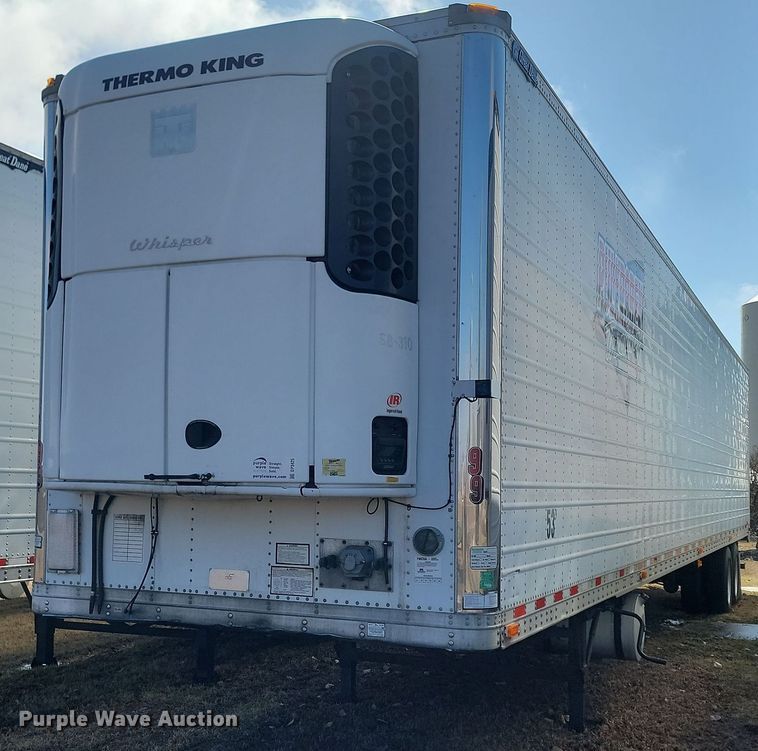 image for item DP3425 2009 Great Dane SUP-1114-11053 refrigerated van trailer