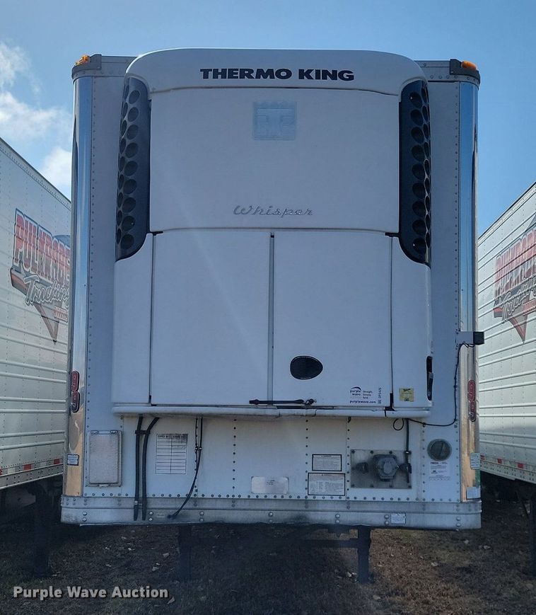 image for item DP3425 2009 Great Dane SUP-1114-11053 refrigerated van trailer