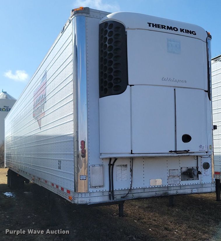 image for item DP3425 2009 Great Dane SUP-1114-11053 refrigerated van trailer