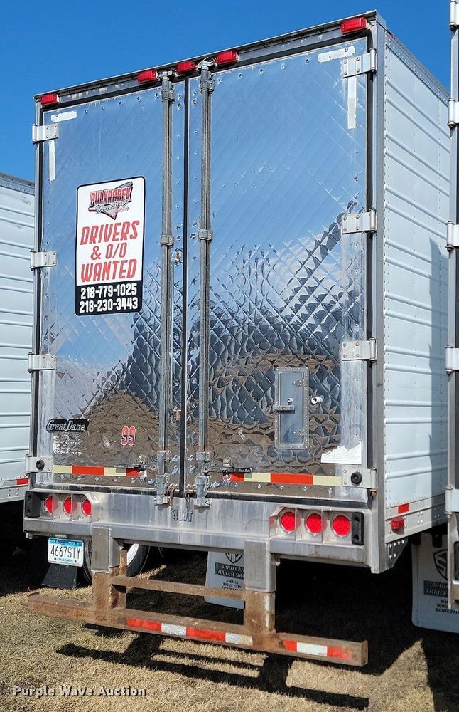 image for item DP3425 2009 Great Dane SUP-1114-11053 refrigerated van trailer