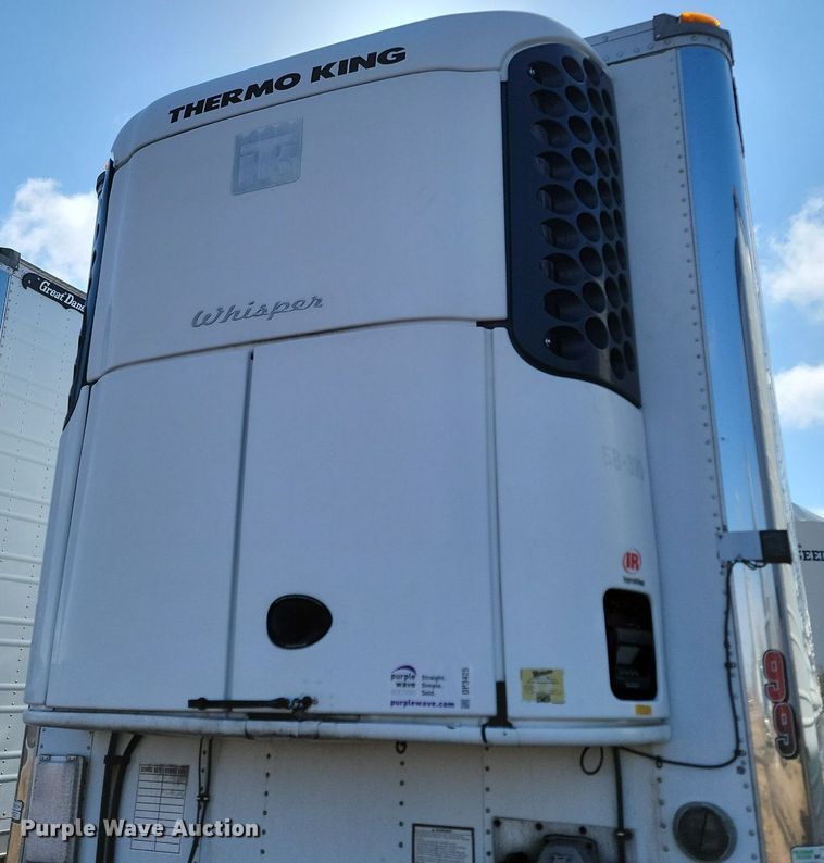 image for item DP3425 2009 Great Dane SUP-1114-11053 refrigerated van trailer