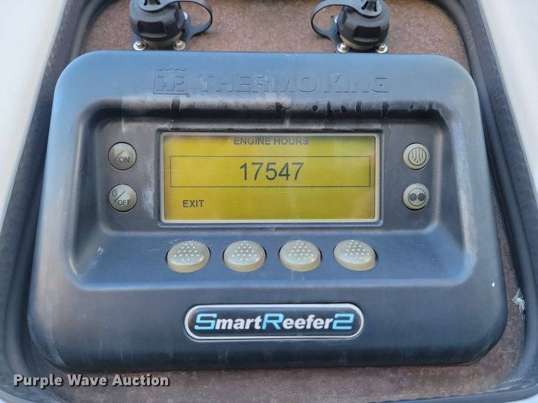 image for item DP3425 2009 Great Dane SUP-1114-11053 refrigerated van trailer