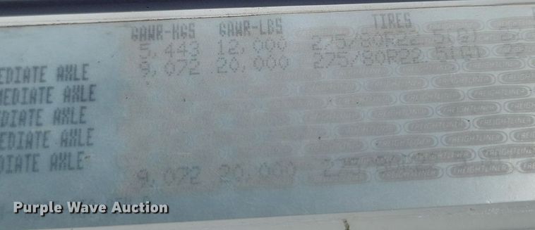 image for item DP3428 2000 Freightliner  FLD semi truck