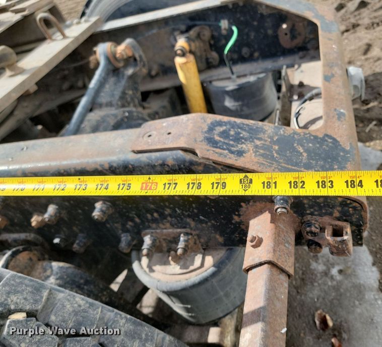 image for item DP3429 1995 White GMC semi truck