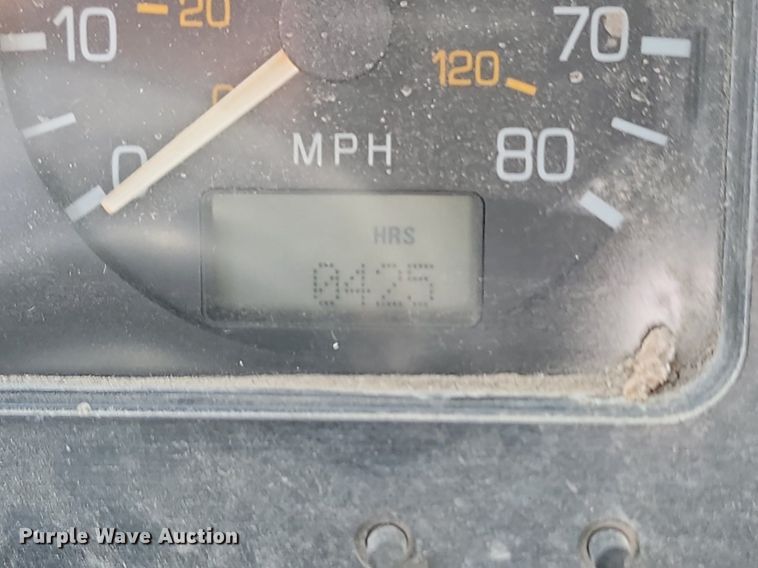 image for item DP3429 1995 White GMC semi truck