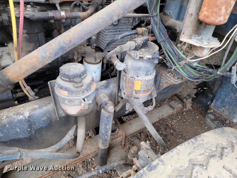 image for item DP3429 1995 White GMC semi truck