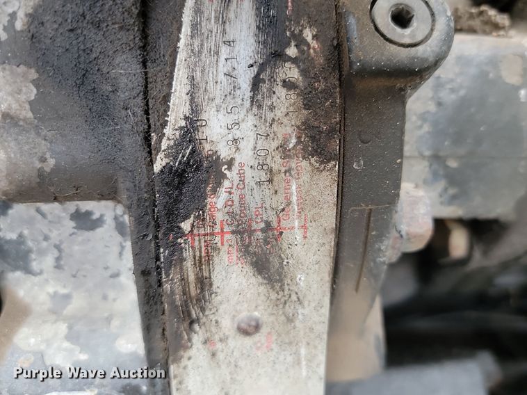 image for item DP3429 1995 White GMC semi truck