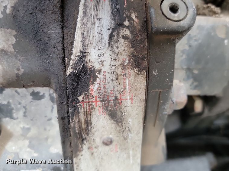 image for item DP3429 1995 White GMC semi truck