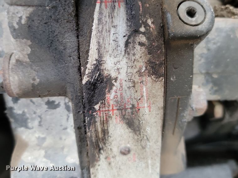 image for item DP3429 1995 White GMC semi truck