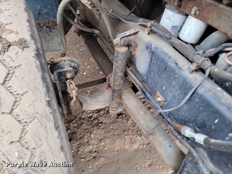 image for item DP3429 1995 White GMC semi truck