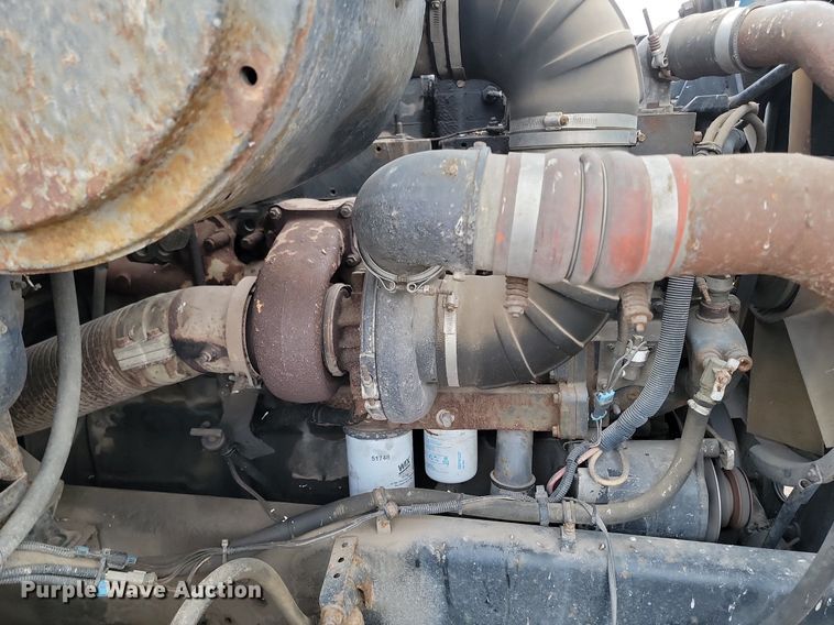 image for item DP3429 1995 White GMC semi truck