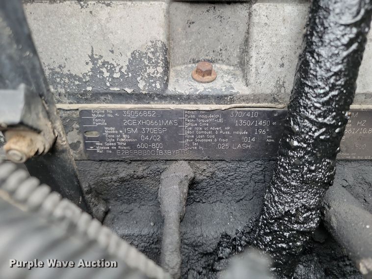 image for item DP3433 2003 Kenworth  T800 semi truck