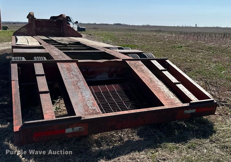 image for item DQ6437 1956 Pask equipment trailer