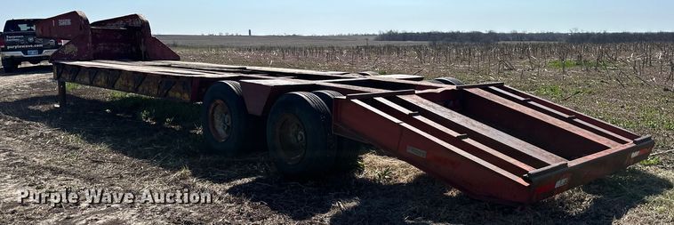 image for item DQ6437 1956 Pask equipment trailer