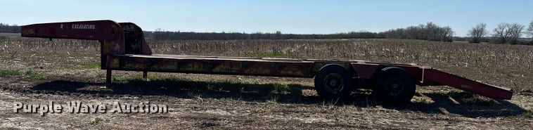 image for item DQ6437 1956 Pask equipment trailer