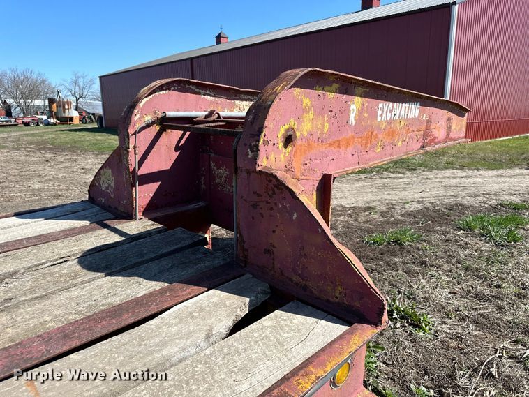 image for item DQ6437 1956 Pask equipment trailer