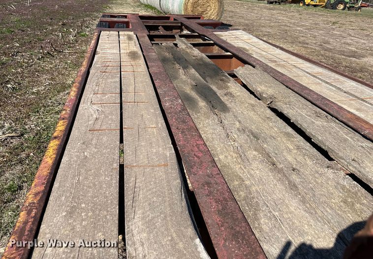 image for item DQ6437 1956 Pask equipment trailer