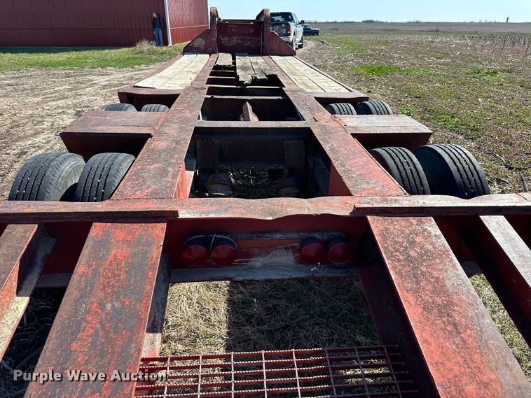 image for item DQ6437 1956 Pask equipment trailer