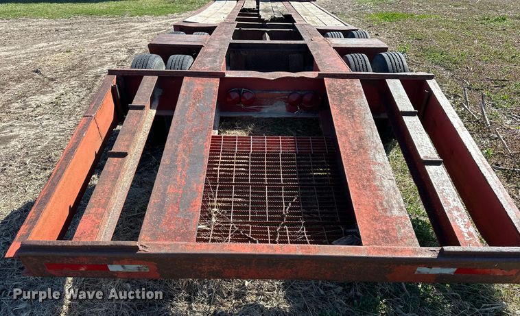 image for item DQ6437 1956 Pask equipment trailer