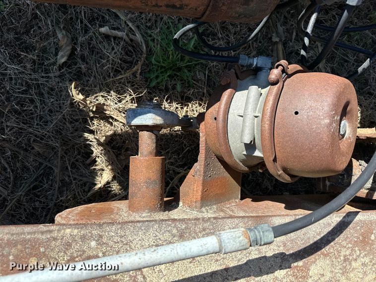 image for item DQ6437 1956 Pask equipment trailer