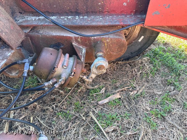 image for item DQ6437 1956 Pask equipment trailer