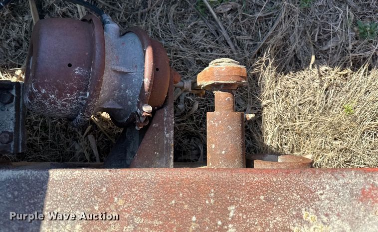 image for item DQ6437 1956 Pask equipment trailer