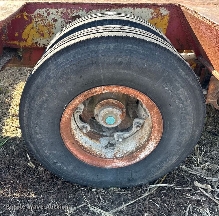 image for item DQ6437 1956 Pask equipment trailer