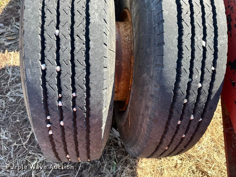 image for item DQ6437 1956 Pask equipment trailer