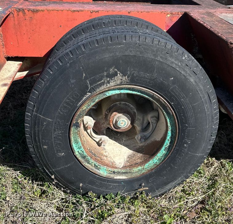 image for item DQ6437 1956 Pask equipment trailer