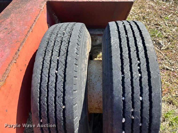 image for item DQ6437 1956 Pask equipment trailer