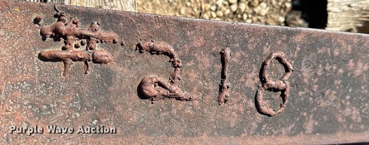 image for item DQ6437 1956 Pask equipment trailer