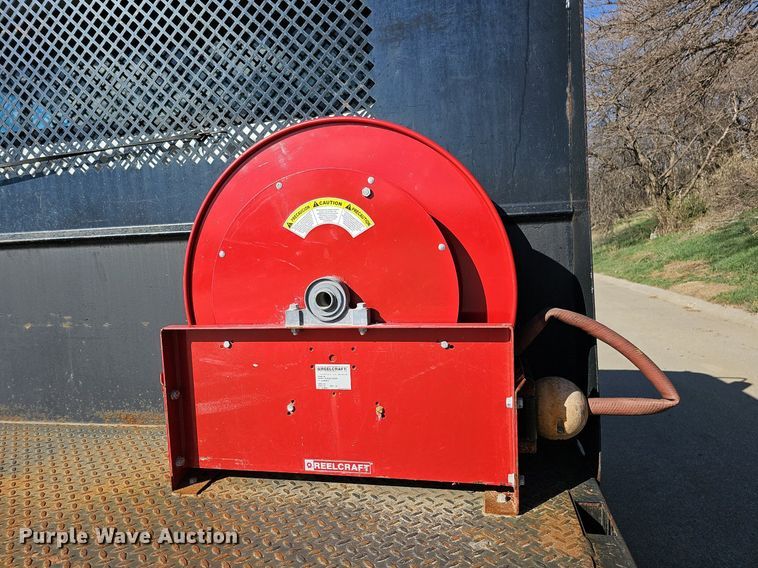 image for item DQ8603 2010 Freightliner Busings Class M2 Crew Cab flatbed truck