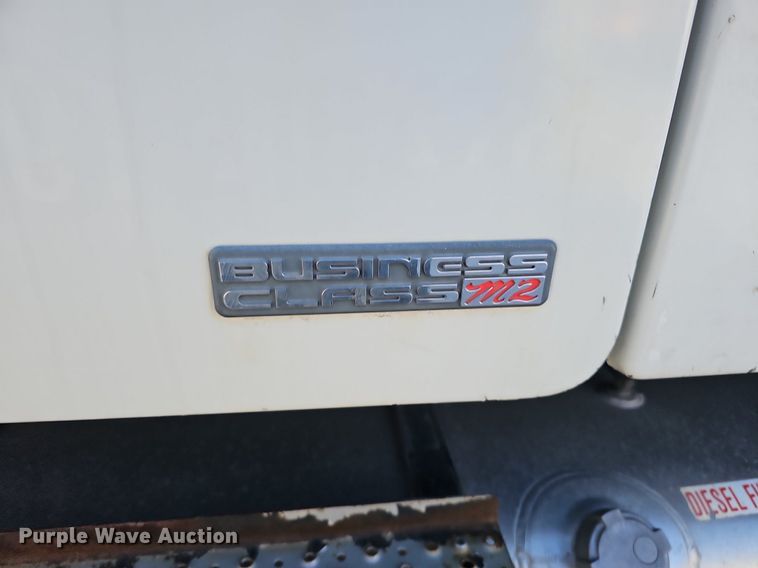 image for item DQ8603 2010 Freightliner Busings Class M2 Crew Cab flatbed truck