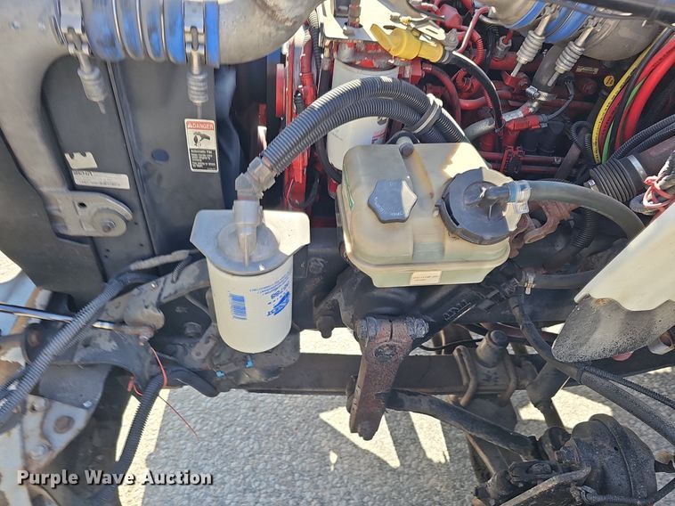 image for item DQ8603 2010 Freightliner Busings Class M2 Crew Cab flatbed truck