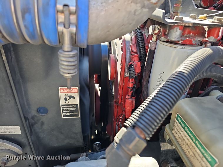 image for item DQ8603 2010 Freightliner Busings Class M2 Crew Cab flatbed truck