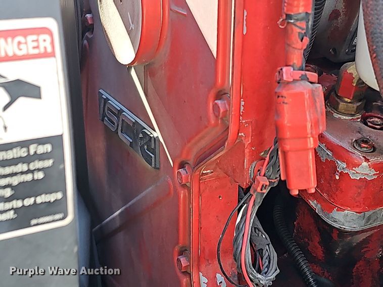 image for item DQ8603 2010 Freightliner Busings Class M2 Crew Cab flatbed truck