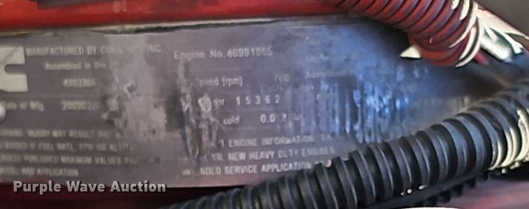 image for item DQ8603 2010 Freightliner Busings Class M2 Crew Cab flatbed truck