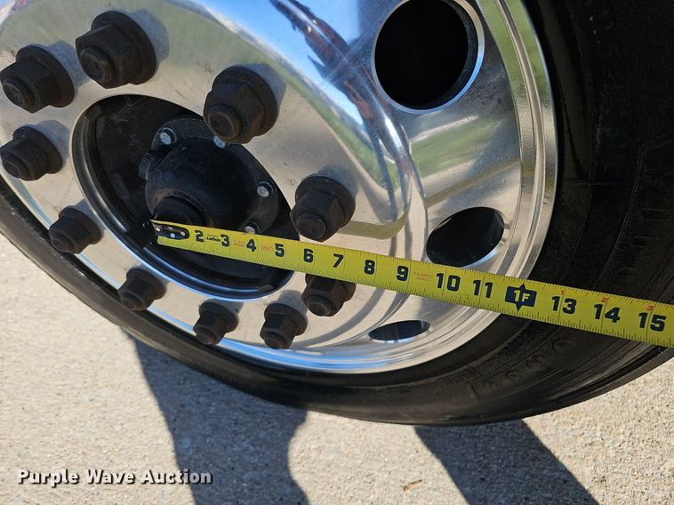 image for item DQ8603 2010 Freightliner Busings Class M2 Crew Cab flatbed truck