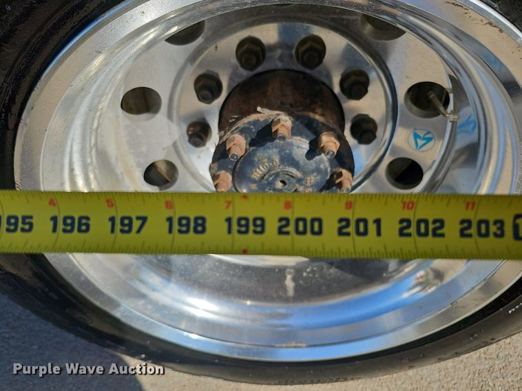 image for item DQ8603 2010 Freightliner Busings Class M2 Crew Cab flatbed truck