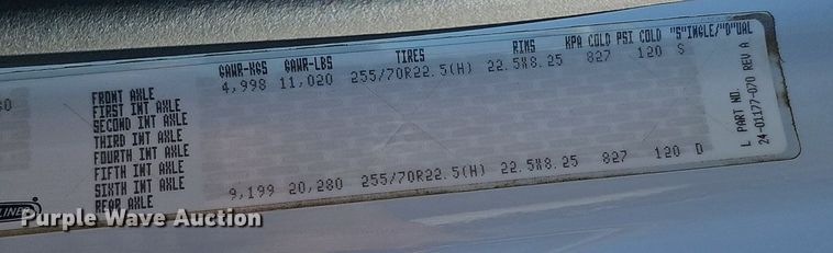 image for item DQ8603 2010 Freightliner Busings Class M2 Crew Cab flatbed truck