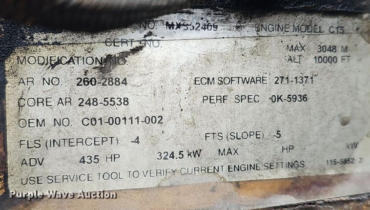 image for item DQ8641 2007 Freightliner Columbia 120 semi truck