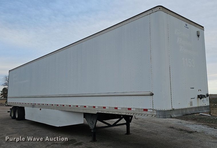 image for item DQ8642 2012 Hyundai Translead VI2530152-AJS dry van trailer