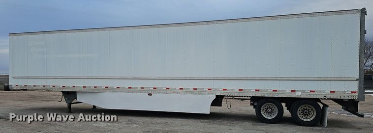 image for item DQ8642 2012 Hyundai Translead VI2530152-AJS dry van trailer