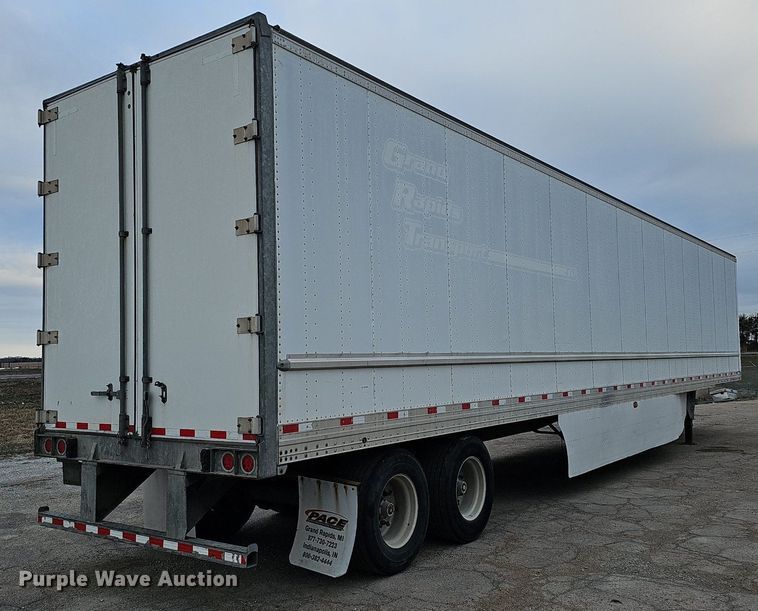 image for item DQ8642 2012 Hyundai Translead VI2530152-AJS dry van trailer